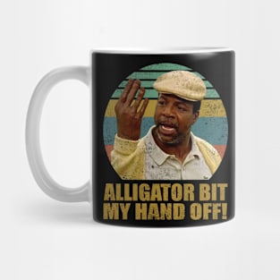 Alligator Bit My Hand Off! Mug